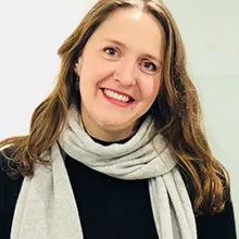 Retrato de Clara López