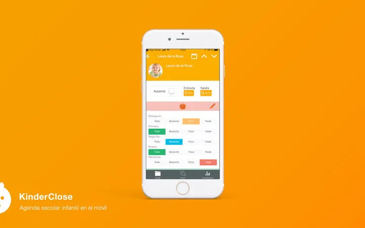 KinderClose, más que una app: agenda y módulo de gestión