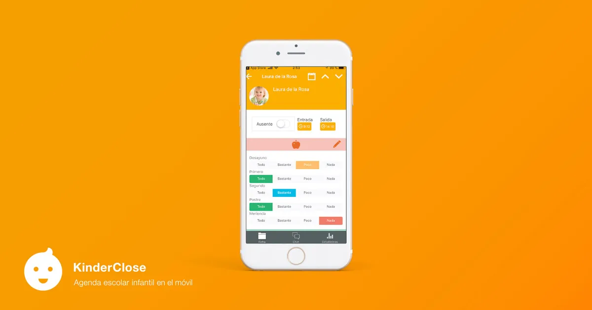 KinderClose, más que una app: agenda y módulo de gestión