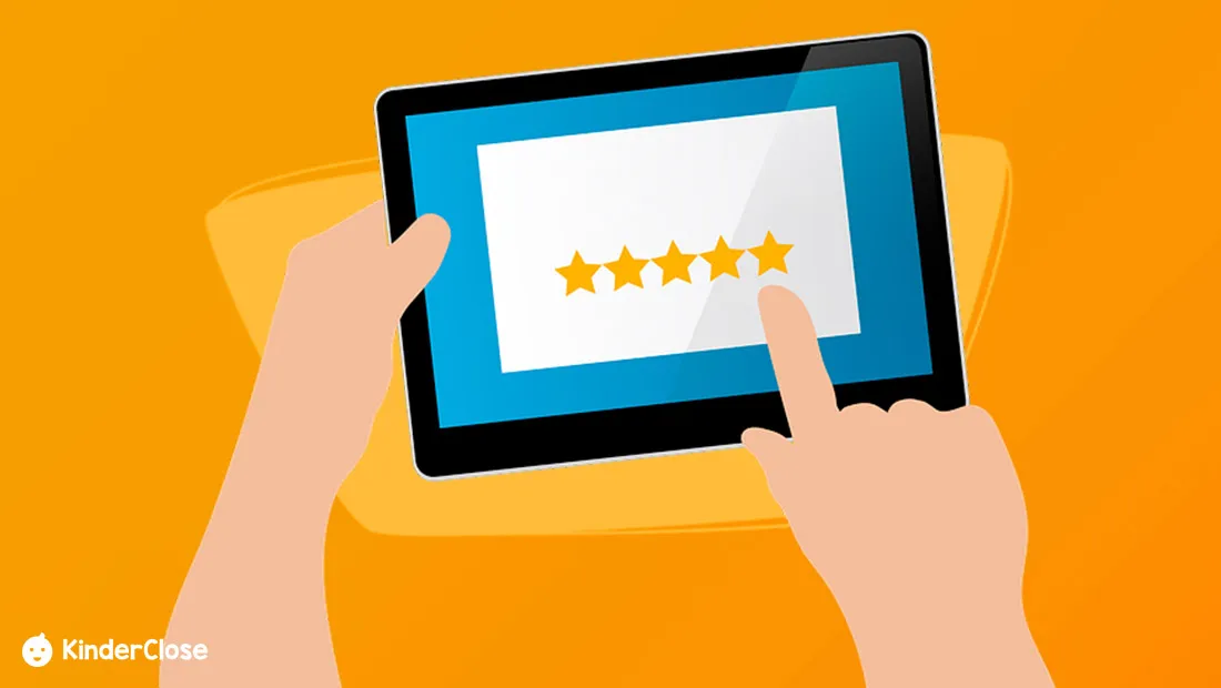 Valoraciones de los usuarios de la app KinderClose